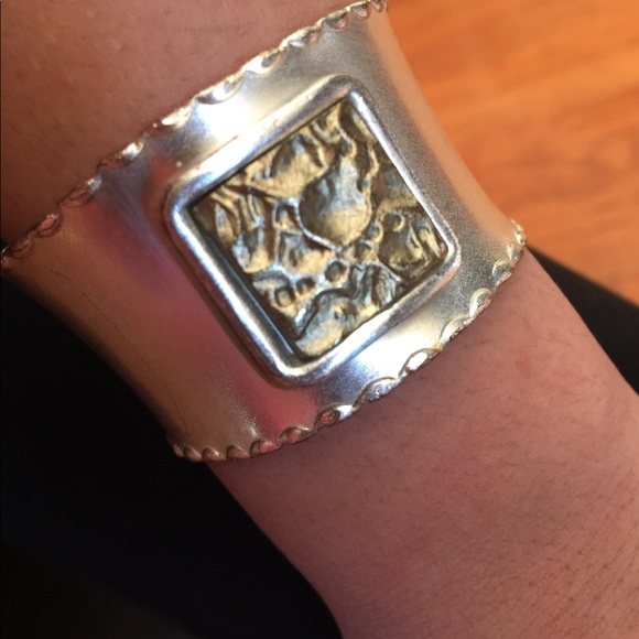 Rustic Cuff Bracelet - Picture 1 of 5